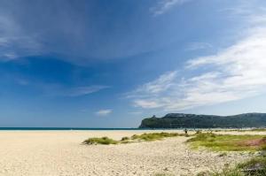 A beach at or near a vendégházakat