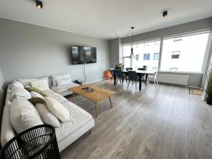 Posezení v ubytování Apartment Lyngas - Birta Rentals