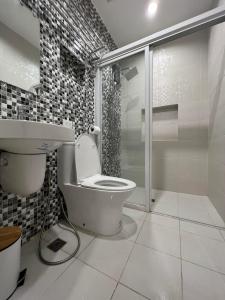 Ванная комната в Villa Del Cascel