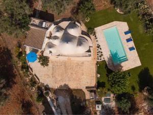 Πισίνα στο ή κοντά στο Trullo Tarantini con piscina privata