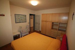 Postel nebo postele na pokoji v ubytování Appartamento sul mare da Antonio