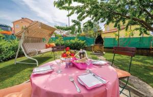 Zahrada ubytování Apartments Villa Bare