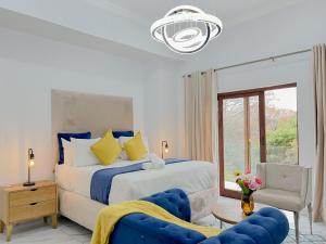 Amoris Guesthouse - In Randburg客房内的一张或多张床位