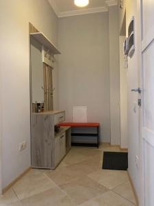 Bathroom sa Красивая уютная двухкомнатная квартира в Экспо