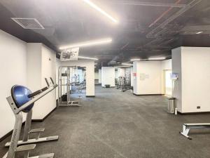 Fitness centrum a/nebo fitness zařízení v ubytování Key View - Jash Falqa, Palm