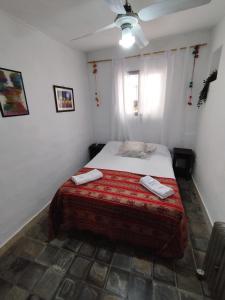Кровать или кровати в номере Golden Apart Jujuy