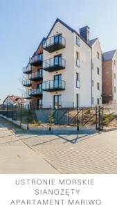 Budova, kde se apartmán nachází