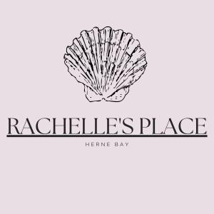 a logo for a shell restaurant with a black and white at Rachelle's Place in Kent