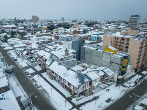 Almasur Express Punta Arenas v zimě