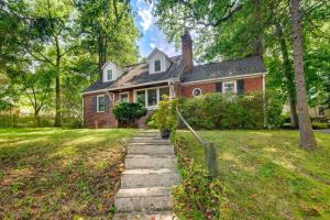 a brick house with a stone path in front of it at Silver Spring Rental 8 Mi to Washington, DC! in Silver Spring