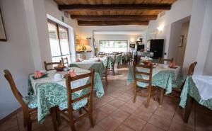 Restaurace v ubytování Hotel La Locanda