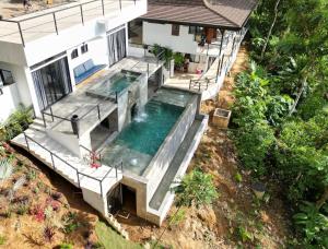 Kolam renang di atau dekat dengan Bali Villa Jungle Paradise - Uvita