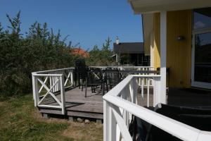 Balkón nebo terasa v ubytování Resort 1 Ferienhaus Typ D 160