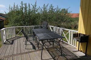 Balkón nebo terasa v ubytování Resort 1 Ferienhaus Typ D 160