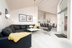 Posezení v ubytování Resort 1 Ferienhaus Typ D 160