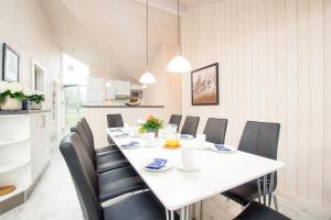 Posezení v ubytování Resort 1 Ferienhaus Typ D 160