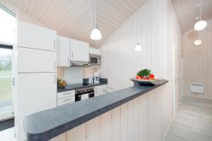 Kuchyň nebo kuchyňský kout v ubytování Resort 1 Ferienhaus Typ D 160
