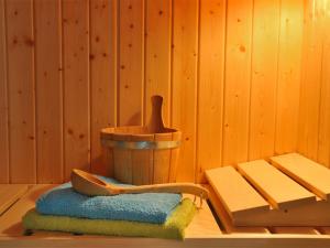 Lázně a/nebo wellness v ubytování Resort 1 Ferienhaus Typ D 160