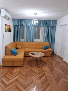 Posezení v ubytování centar apartment