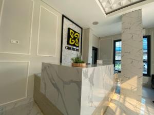 Vstupní hala nebo recepce v ubytování Ghurfati Hotel Wedana
