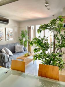 Posezení v ubytování Apartamento centrico - catedral