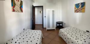Katil atau katil-katil dalam bilik di superbe appartement en complexe avec piscine