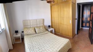 Katil atau katil-katil dalam bilik di superbe appartement en complexe avec piscine