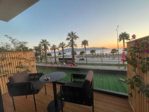 Balcone o terrazza di Charm Hotel