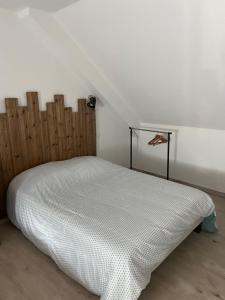 Postel nebo postele na pokoji v ubytování Appartement a 12 mn de Cauterets