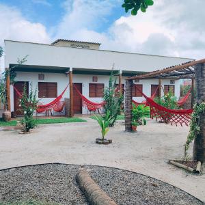 Suítes De Ventto Em Popa - São Miguel do Gostso外面的花园