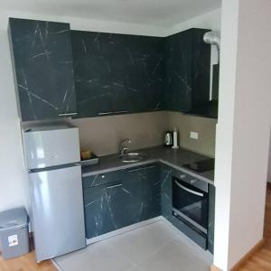 Dapur atau dapur kecil di Amar 4