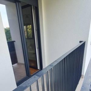 Balkon atau teras di Amar 4