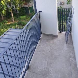 Balkon atau teras di Amar 4