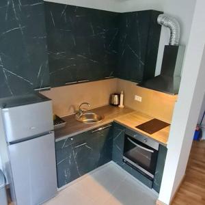 Dapur atau dapur kecil di Amar 4 +29 foto