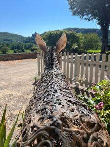 Naturlandskabet i nærheden af bed and breakfast-stedet