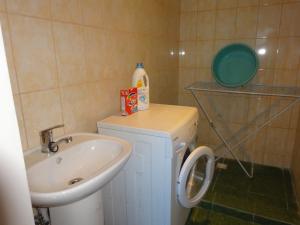 Koupelna v ubytování Villa Gāles Hotel + 37 fotografií