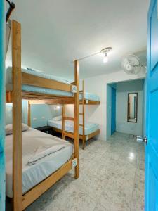 Voodi või voodid majutusasutuse Hostel Samara toas