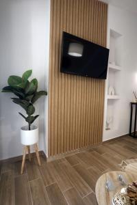 TV a/nebo společenská místnost v ubytování Calma Resort