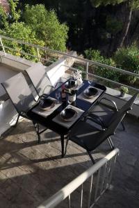 Balkón nebo terasa v ubytování Calma Resort
