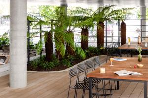 Un restaurante o sitio para comer en Turing Locke Cambridge