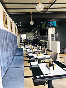 Гостиная зона в MUSE Boutique Hotel