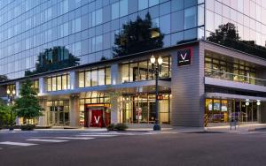 a large building with a lot of windows at Hotel Vance, Portland, a Tribute Portfolio Hotel in Portland