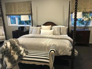 Letto o letti in una camera di Chateau Pritchard