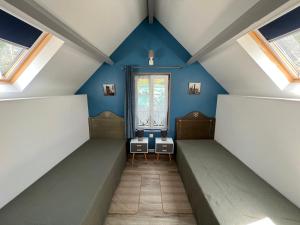 Posezení v ubytování Les maisons du phare