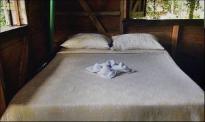Postel nebo postele na pokoji v ubytování Mirador Prendas