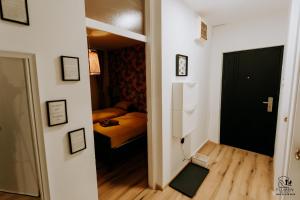 Postel nebo postele na pokoji v ubytování Apartman Flumen + 17 fotografií