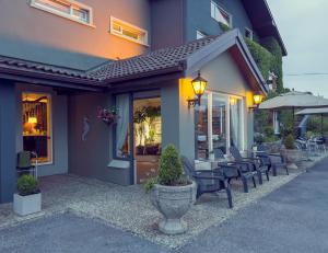 Hoone, kus hotell asub