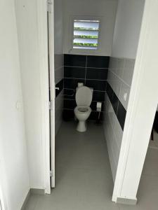 Koupelna v ubytování VILLA JASMIN : EXCEPTIONNELLE !!
