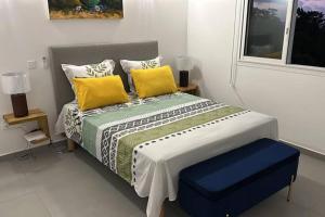Postel nebo postele na pokoji v ubytování VILLA JASMIN : EXCEPTIONNELLE !!