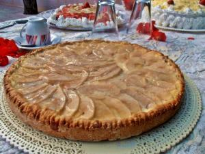 Jídlo v bed and breakfast nebo okolí